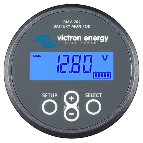 Victron Energy BMV-702 Batterie Monitor (Grau) von Victron Energy