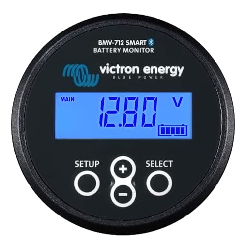 Victron Energy BMV-712 Smart Batterie Monitor (Schwarz), Einzelhandel von Victron Energy
