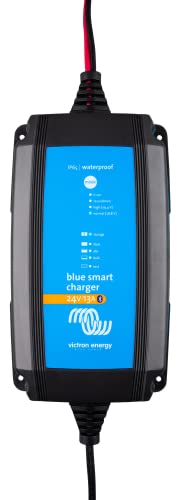 Victron Energy Blue Smart IP65 24-Volt 13 Amp 230V, Batterie Ladegerät, Bluetooth (CEE 7/17) von Victron Energy