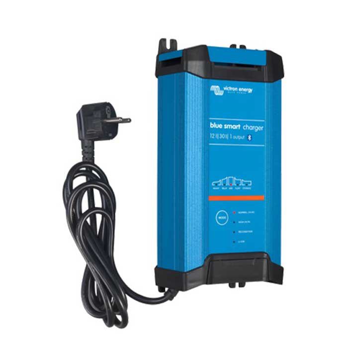 Victron Energy Blue Smart Ip22 230v Charger Durchsichtig von Victron Energy