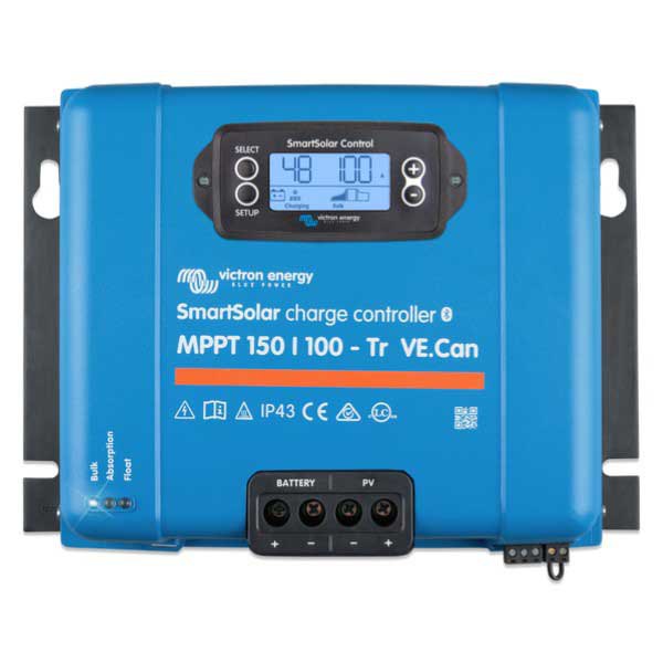 Victron Energy Blue Solar Mppt 150/100-tr Ve.can Regulator Durchsichtig von Victron Energy