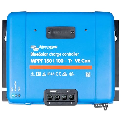 Victron Energy BlueSolar MPPT TR VE.Can 150V 100 Amp 12/24/36/48-Volt Solar Laderegler von Victron Energy