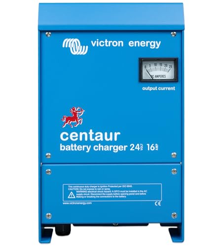 Victron Energy Centaur 24-Volt 16 Amp 3 Bank Batterie Ladegerät von Victron Energy