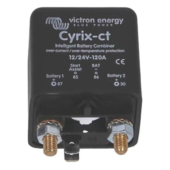 Victron Energy Cyrix 12-24v 120a Battery Coupler Durchsichtig von Victron Energy