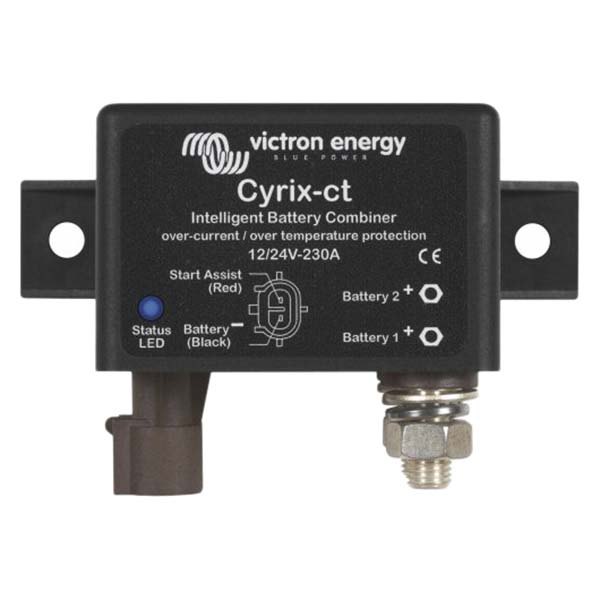 Victron Energy Cyrix 12-24v 230a Battery Coupler Durchsichtig von Victron Energy