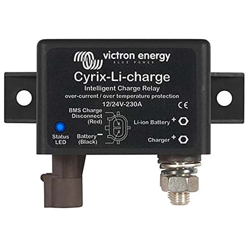 Victron Energy Cyrix-Li-Charge 12/24-Volt 120 Ampere Intelligentes Laderelais von Victron Energy