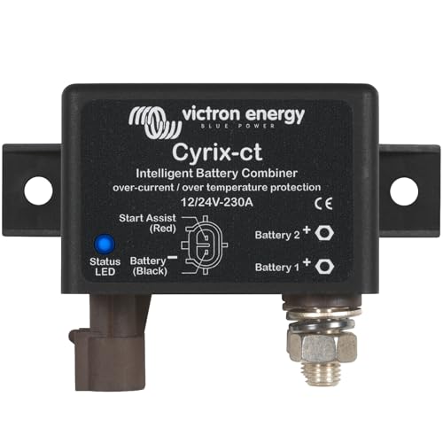 Victron Energy Cyrix-ct 12/24-Volt 230 Amp Intelligenter Batteriekoppler, Einzelhandel von Victron Energy