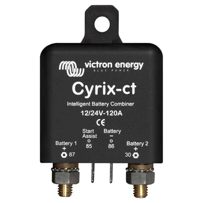 Victron Energy Cyrix-ct 12/24v-120a-blister Relay Golden von Victron Energy