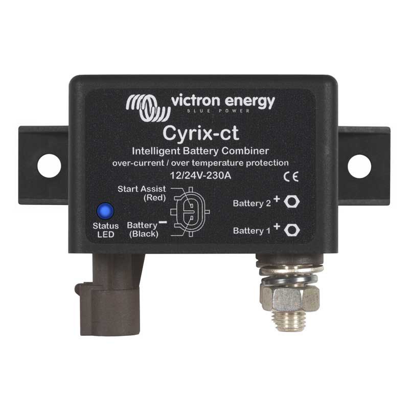 Victron Energy Cyrix-ct 12/24v-230a-blister Relay Durchsichtig von Victron Energy