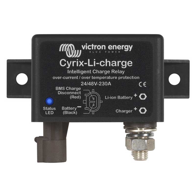 Victron Energy Cyrix-li-charge 24/48v-230a Relay Durchsichtig von Victron Energy