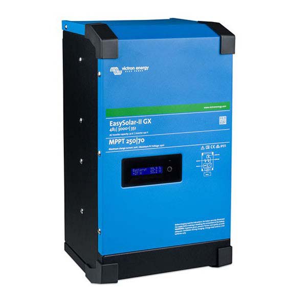 Victron Energy Easysolar-ii 48/3000/35-32 Mppt 250/70 Gx Battery Inverter Durchsichtig von Victron Energy