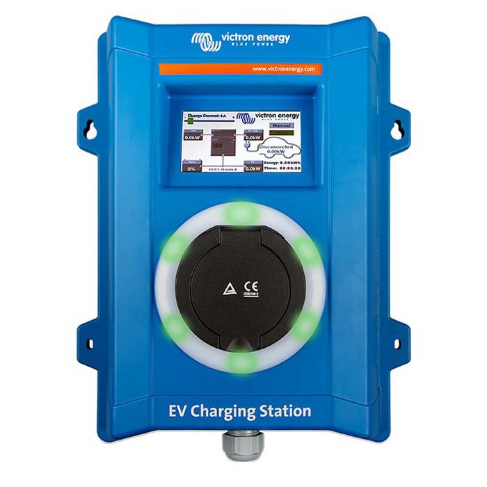 Victron Energy Electric Vehicle Charging Station Durchsichtig von Victron Energy