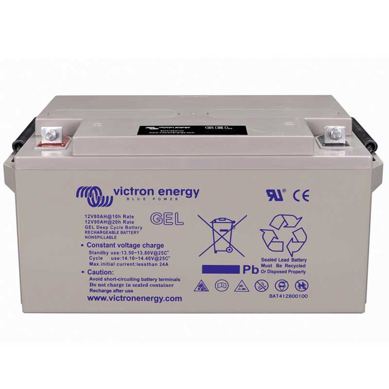 Victron Energy Gel Deep Cycle 12v/66ah Batterie Durchsichtig von Victron Energy