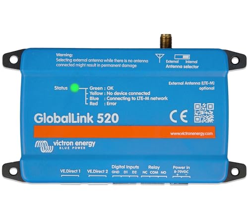 Victron Energy GlobalLink 520 zur Systemüberwachung und -Steuerung von Victron Energy