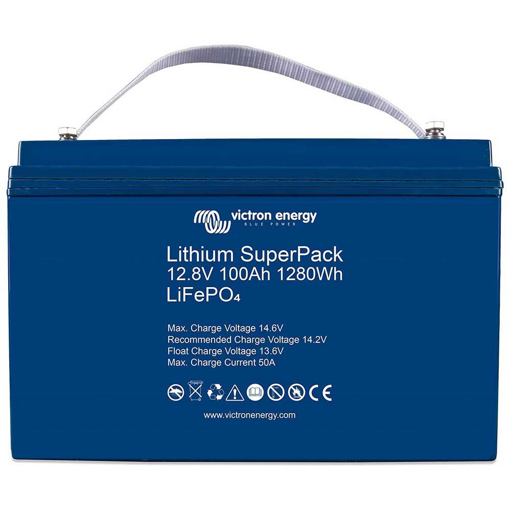 Victron Energy M8 Lithium Superpack 12.8v/100ah Battery Durchsichtig von Victron Energy