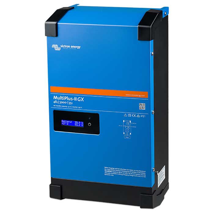 Victron Energy Multiplus-ii 48/5000/70-50 Gx Charger Durchsichtig von Victron Energy
