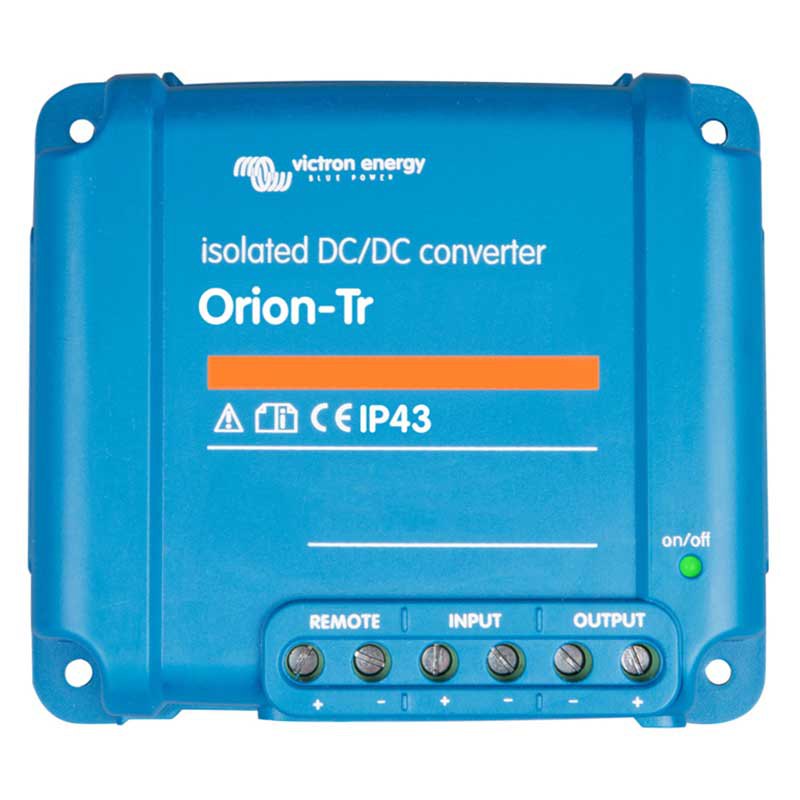 Victron Energy Orion Tr Dc-dc 12/24-5a Aislado Converter Durchsichtig von Victron Energy