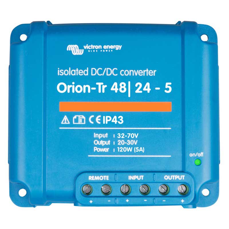 Victron Energy Orion-tr 48/24-5a 120w Converter Durchsichtig von Victron Energy