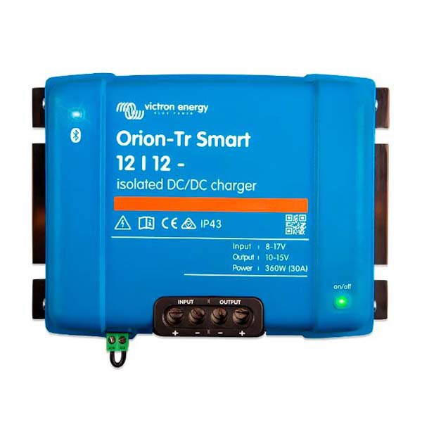 Victron Energy Orion-tr Smart 12/12-18a 220w Isolated Dc-dc Charger Durchsichtig von Victron Energy