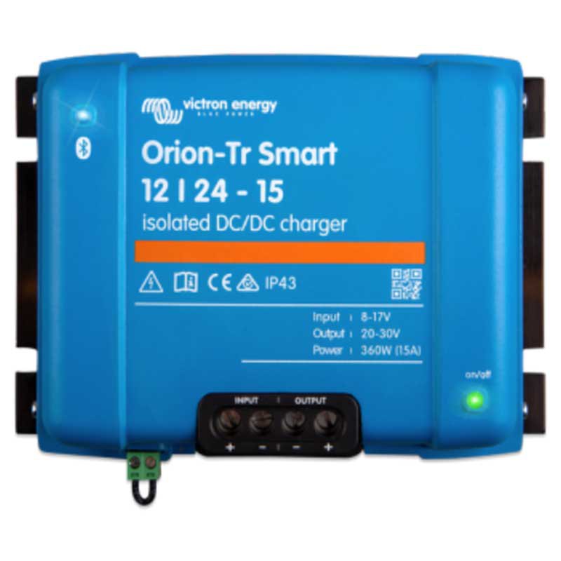 Victron Energy Orion-tr Smart 12/12-30a 360w Isolated Dc-dc Charger Durchsichtig von Victron Energy