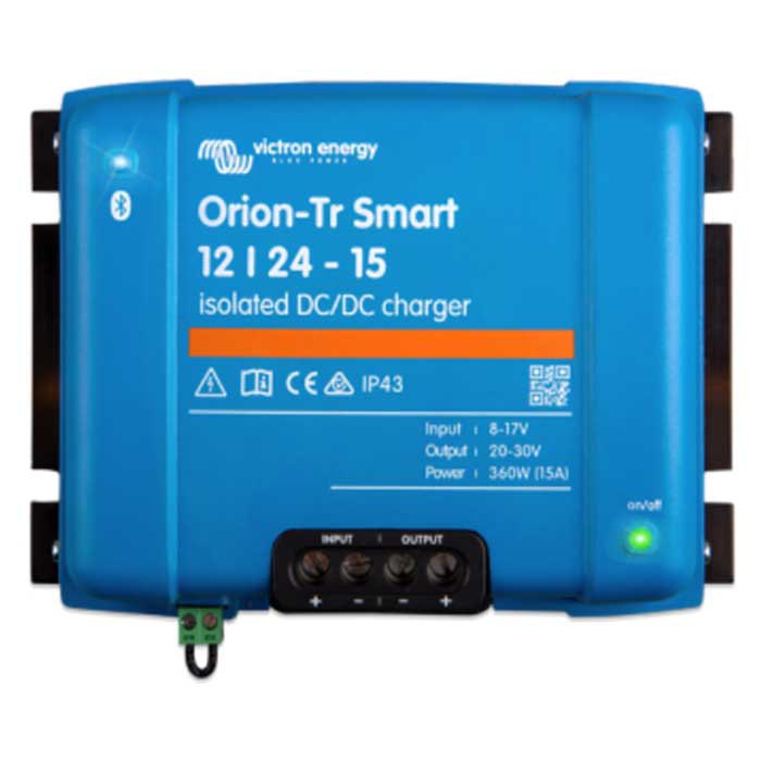 Victron Energy Orion-tr Smart 12/12-30a No-isolated Dc-dc Charger Durchsichtig von Victron Energy