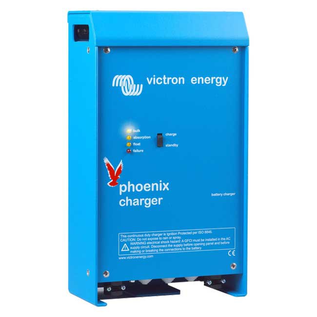 Victron Energy Phoenix 12/50 (2+1) Charger Durchsichtig von Victron Energy