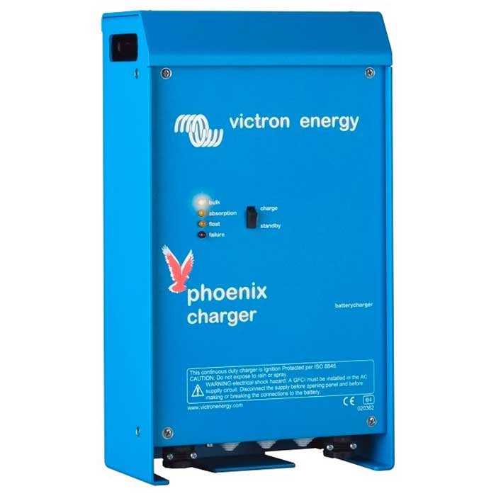 Victron Energy Phoenix 24/16 2+1 Charger Durchsichtig von Victron Energy