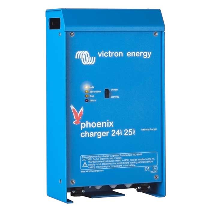 Victron Energy Phoenix 24/25 (2+1) Charger Durchsichtig von Victron Energy
