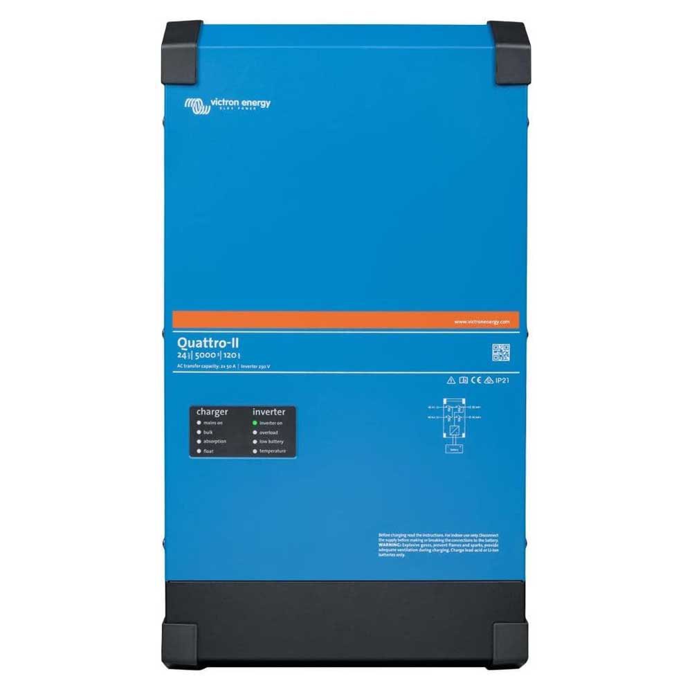 Victron Energy Quattro-ii 24/5000/120-50/50 230v Charger Blau von Victron Energy