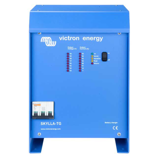 Victron Energy Skylla Tg 24/80 (1+1) Charger Blau von Victron Energy