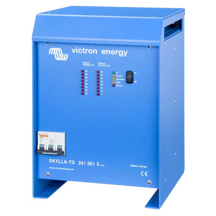 Victron Energy Skylla-tg 24/50 3-phase (1+1) 400v Charger Blau von Victron Energy
