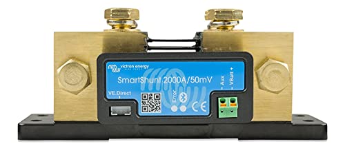 Victron Energy SmartShunt 2000 Amp Batteriewächter (Bluetooth) von Victron Energy