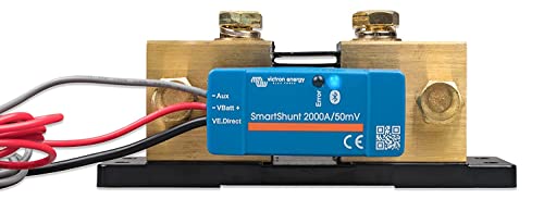 Victron Energy SmartShunt IP65 2000 Ampere Batteriewächter (Bluetooth) von Victron Energy