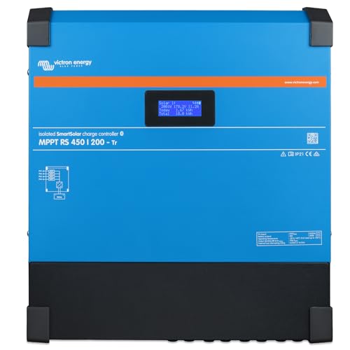 Victron Energy SmartSolar MPPT RS 450V DC 200 Ampere 48-Volt Tr Solarladeregler (Bluetooth) von Victron Energy