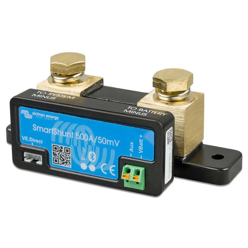 Victron Energy Smartshunt 500a/50mv Monitor Golden von Victron Energy