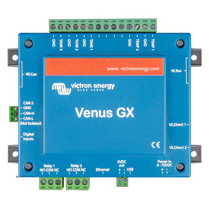 Victron Energy Venus Gx Controller Durchsichtig von Victron Energy