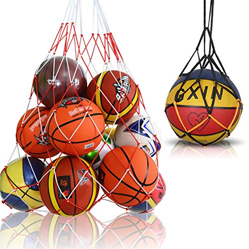 Ballnetz Netztasche für Basketball Volleyball Fußball 