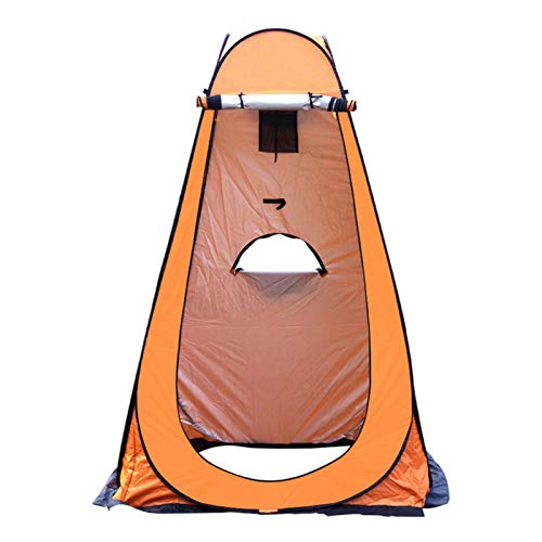 Vigcebit Duschzelt,Sofortiges Pop-Up-Sichtschutz-Umkleidezelt mit Dusche - Zusammenklappbarer Outdoor Shelter für Camping, Strand, Wandern, Regen mit Tragetasche von Vigcebit