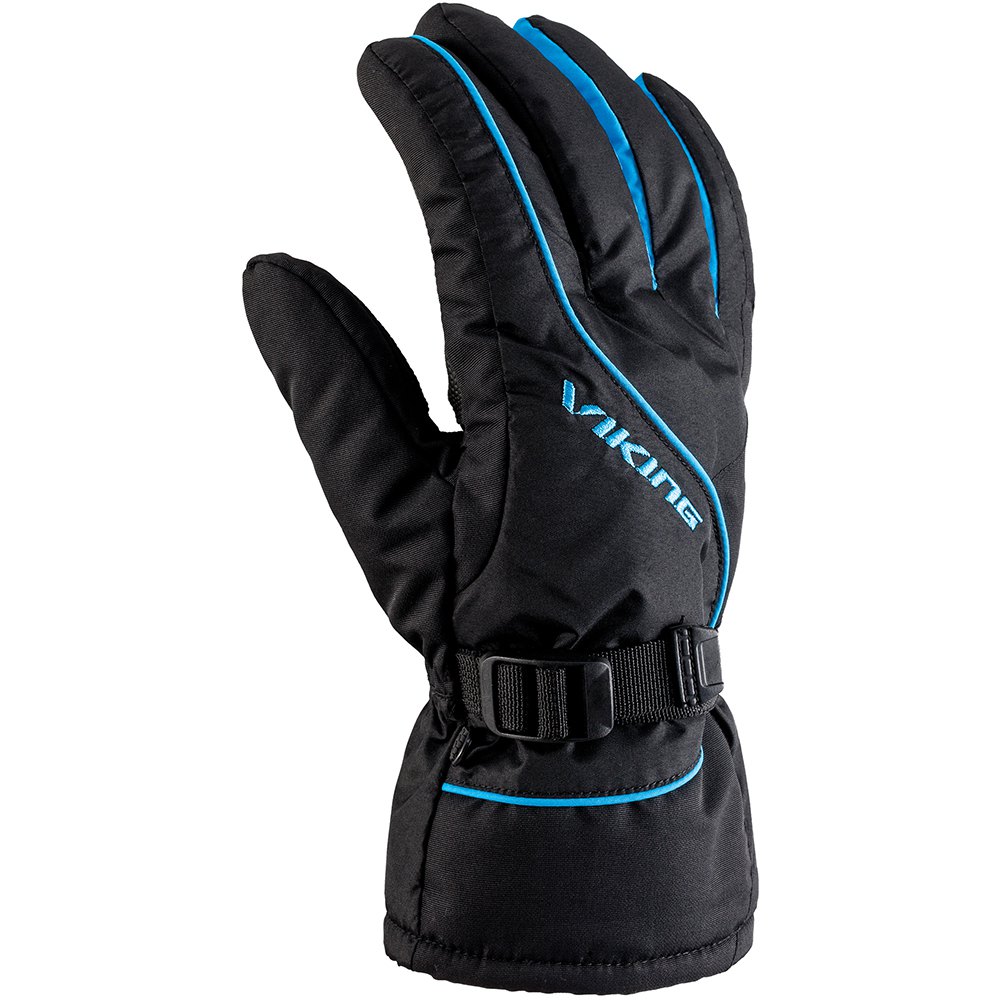 Viking Devon Gloves Schwarz 9 Mann von Viking