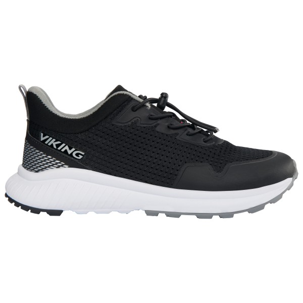 Viking - Kid's Aero SL - Freizeitschuhe Gr 35 schwarz/ granite von Viking