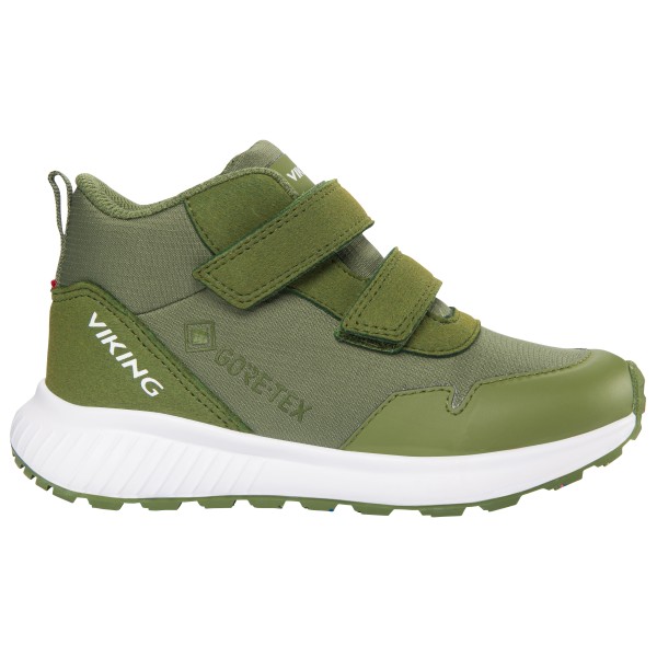 Viking - Kid's Aery Track Mid GTX - Freizeitschuhe Gr 24;25;26;27;28;29;30;31;32;33;34;35 antiquerose /schwarz von Viking