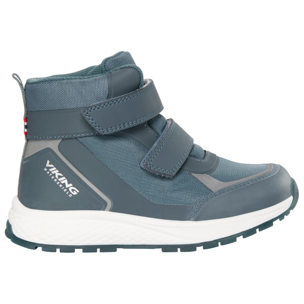 Viking - Kid's Equip Glow Waterproof 2V - Freizeitschuhe Gr 29 grau von Viking