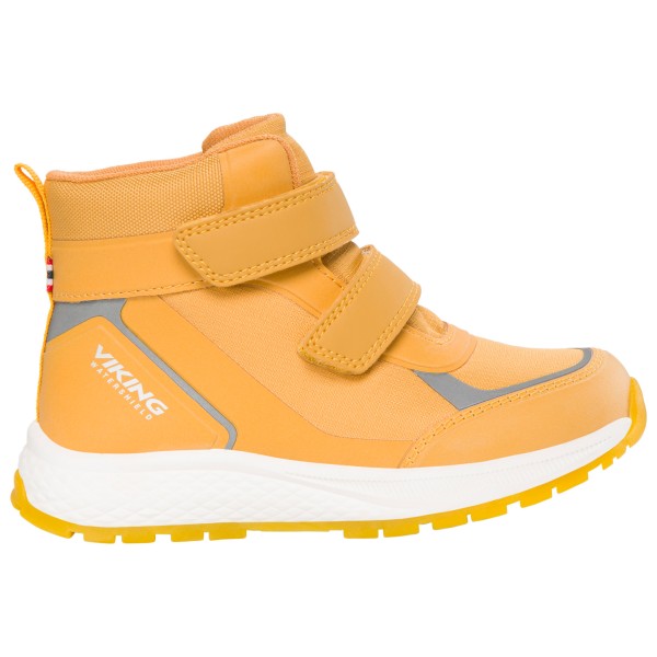 Viking - Kid's Equip Glow Waterproof 2V - Freizeitschuhe Gr 32 mustard von Viking