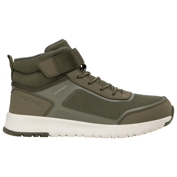Viking - Kid's Equip Mid WP 1V - Sneaker Gr 39 grün von Viking