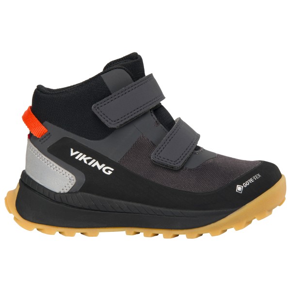 Viking - Kid's Expower Mid GTX 2V - Freizeitschuhe Gr 34 schwarz von Viking