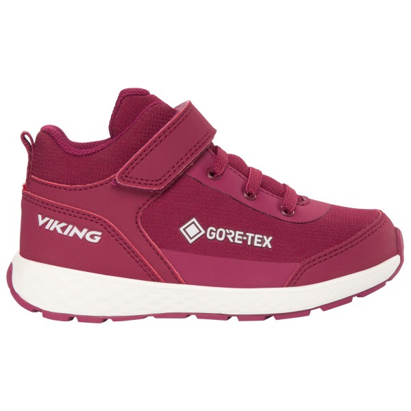 Viking - Kid's Fun Mid GTX 1V - Sneaker Gr 27 burgundy von Viking