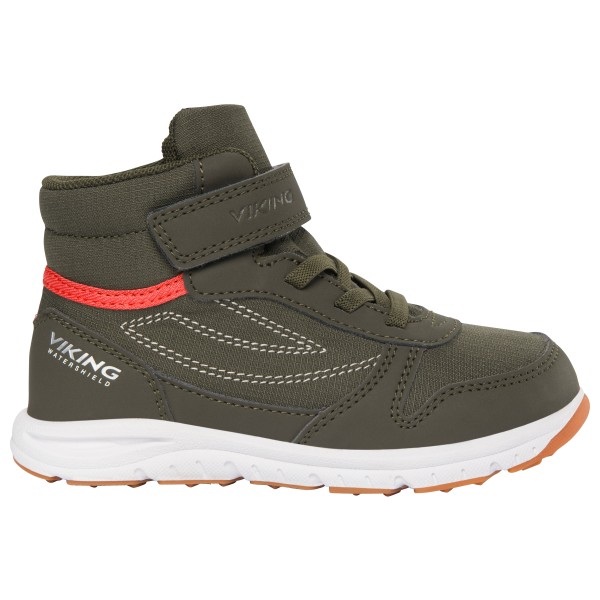 Viking - Kid's Hovet Mid WP - Multisportschuhe Gr 34 braun von Viking