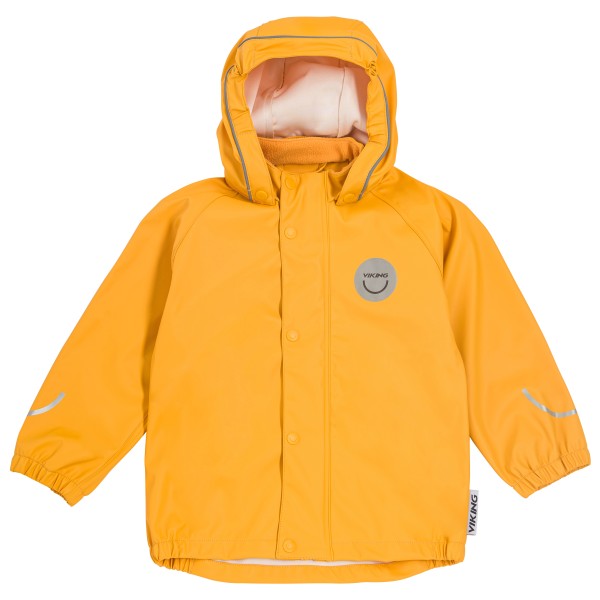 Viking - Kid's Jolly Recycled Rain Jacket - Regenjacke Gr 98 orange von Viking