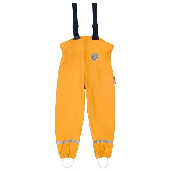 Viking - Kid's Jolly Recycled Rain Pants - Regenhose Gr 110 orange von Viking