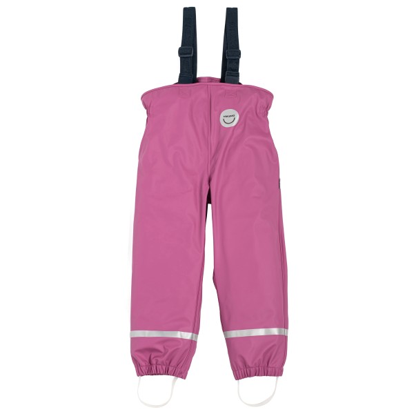 Viking - Kid's Jolly Recycled Rain Pants - Regenhose Gr 116 rosa von Viking